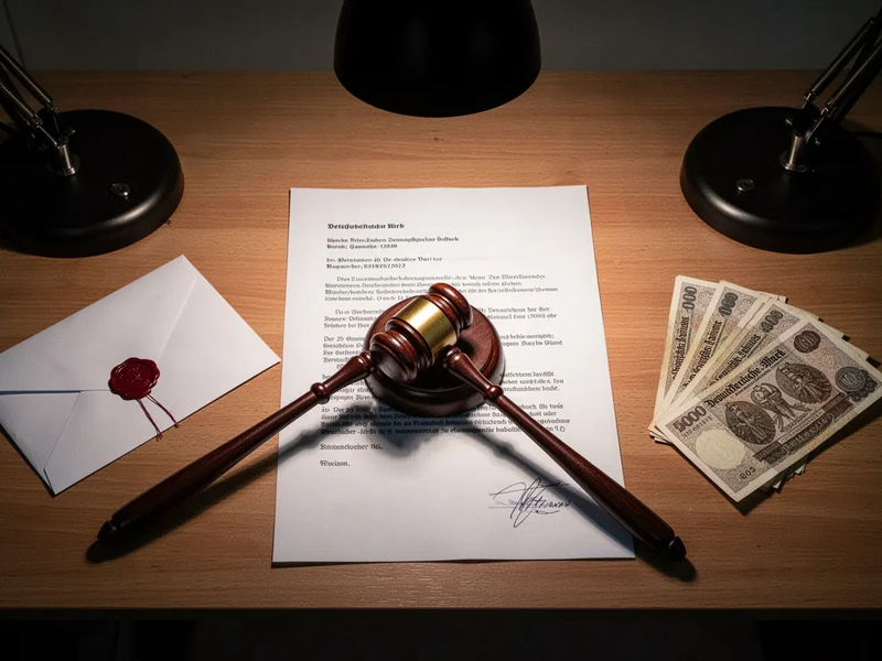 Bundesfinanzhof verschärft Gangart bei Schenkungsteuer - Foto: über boerse-global.de