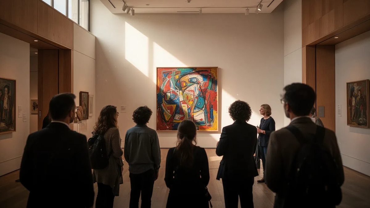 Museen als Therapie: Kunst hilft bei Demenz - Foto: über boerse-global.de