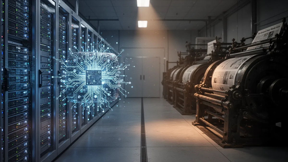 IPPR-Report fordert Regulierung von KI-News - Foto: über boerse-global.de