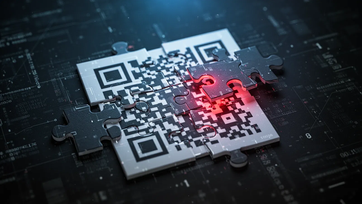 QR-Puzzle: Neue Phishing-Methode knackt Unternehmensfilter - Foto: über boerse-global.de