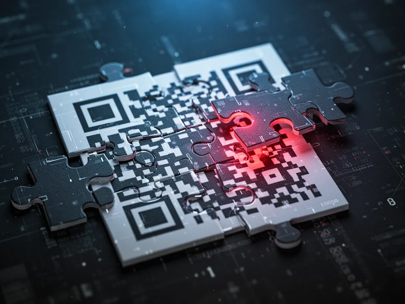 QR-Puzzle: Neue Phishing-Methode knackt Unternehmensfilter - Foto: über boerse-global.de