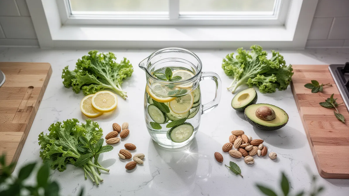 Basenfasten: Alte Methode soll jetzt den Kopf fit machen - Foto: über boerse-global.de