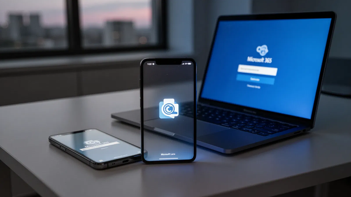 Microsoft Lens: Scanner-App verschwindet aus den Stores - Foto: über boerse-global.de