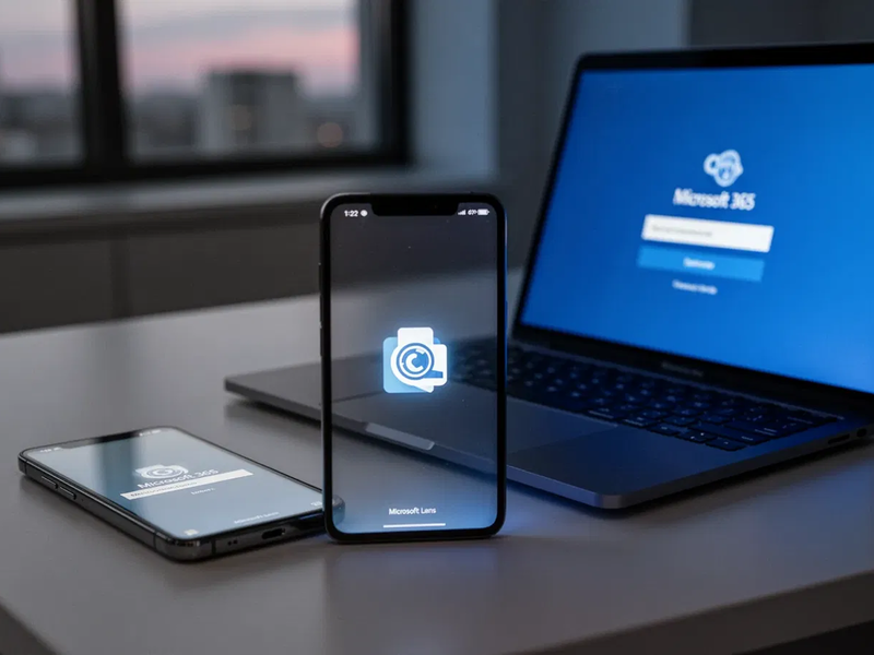 Microsoft Lens: Scanner-App verschwindet aus den Stores - Foto: über boerse-global.de