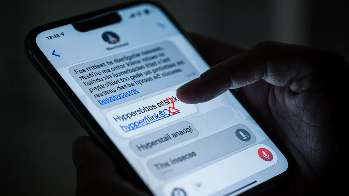 Polizei-SMS: Neue Betrugswelle erschreckt Verbraucher - Foto: über boerse-global.de