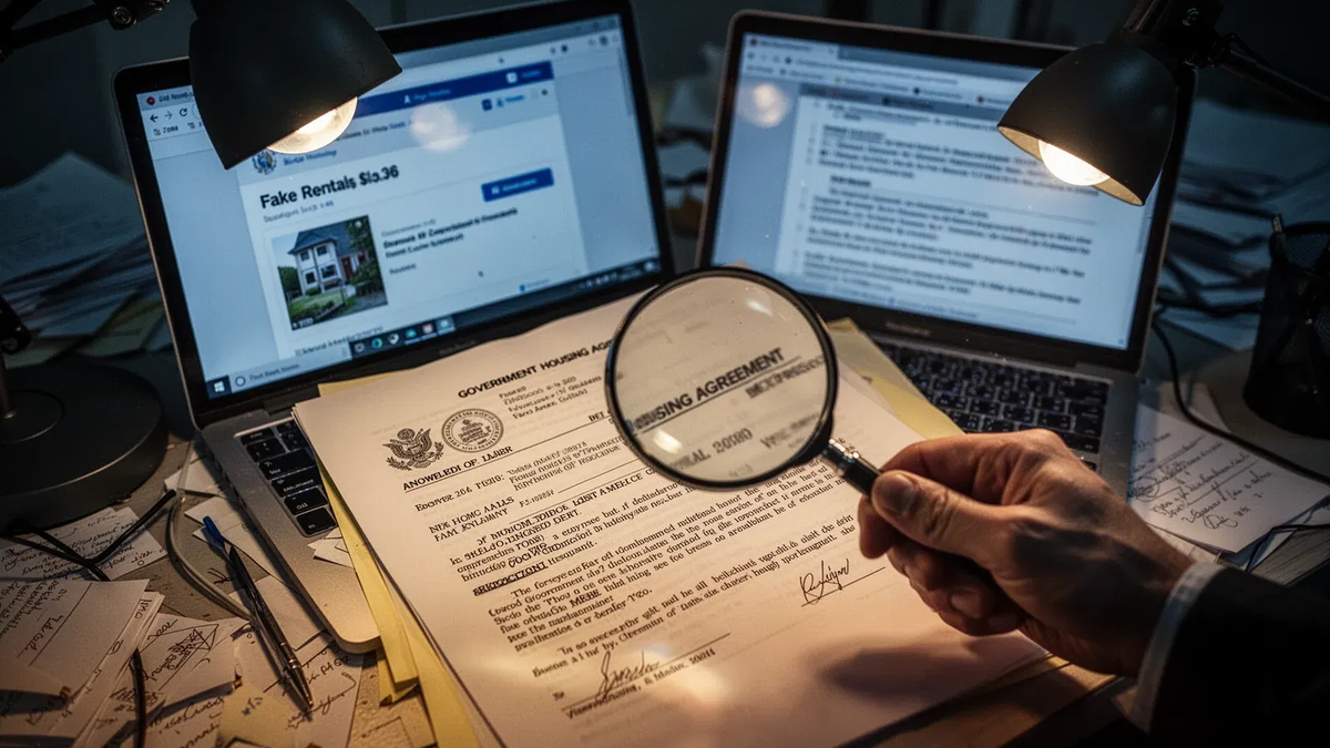 Mietbetrug: Falsche Behörden-Dokumente täuschen Mieter - Foto: über boerse-global.de