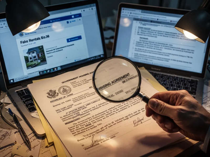 Mietbetrug: Falsche Behörden-Dokumente täuschen Mieter - Foto: über boerse-global.de
