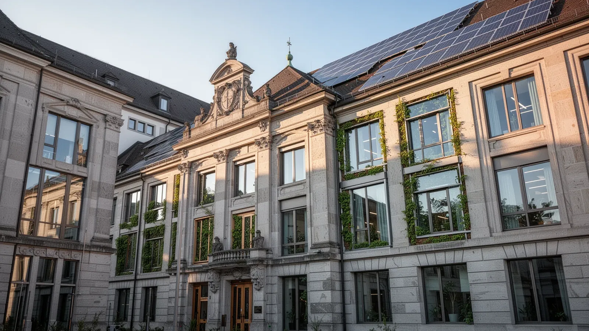 Bayern saniert Staatsgebäude für Klimaneutralität 2040 - Foto: über boerse-global.de