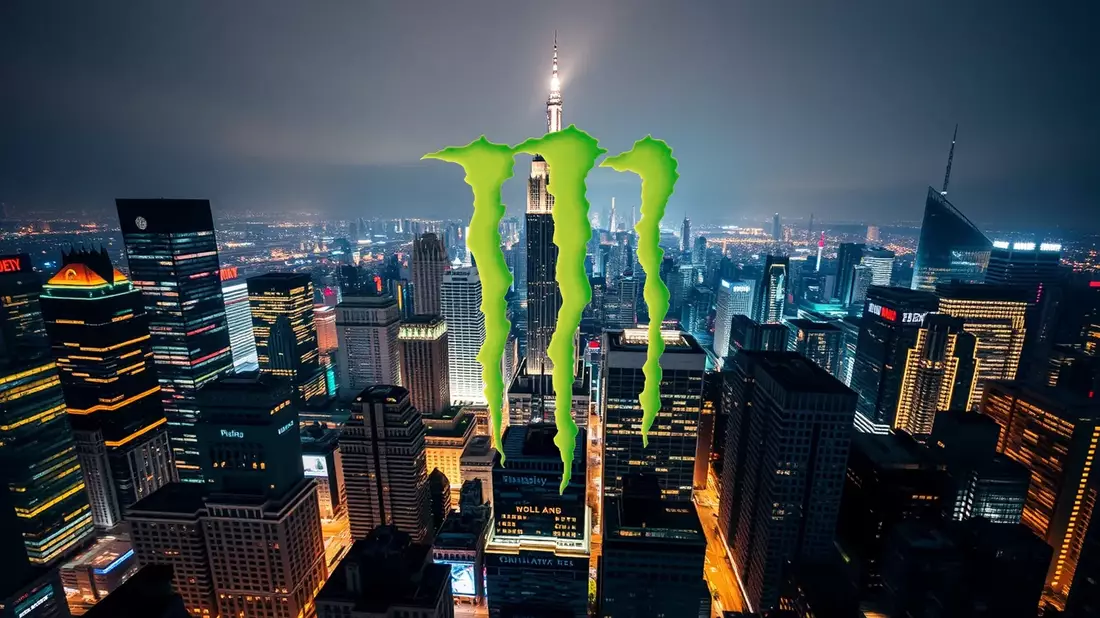 Investors Await Monster Beverage’s Fourth Quarter Financial Results Illustration mit AI erstellt übermittelt durch boerse-global.de