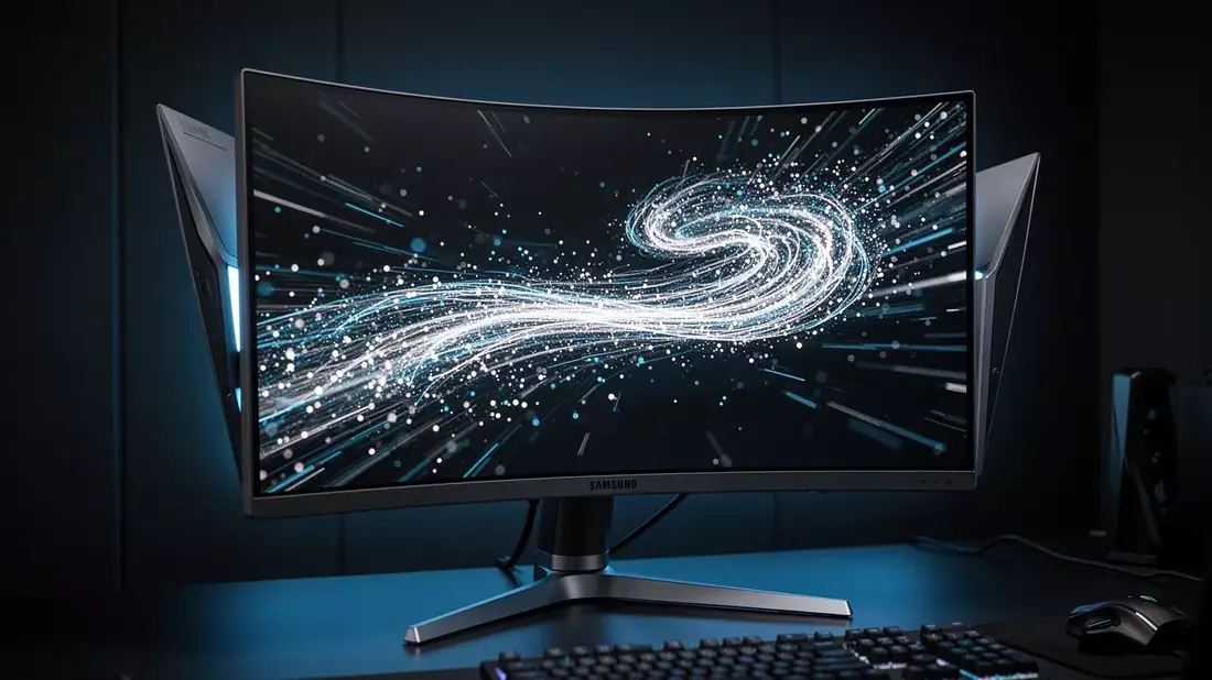Samsung Odyssey G6: Neuer Gaming-Monitor bricht 1000-Hz-Barriere - Bild: über boerse-global.de