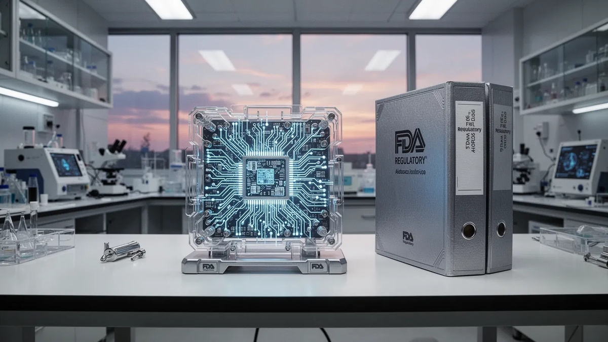 FDA-QMSR: Neue Ära für Medizinprodukte und KI startet - Foto: über boerse-global.de