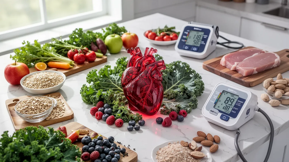 DASH-Diät bleibt 2026 Goldstandard für Herzgesundheit - Foto: über boerse-global.de