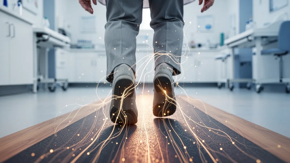 Sturzprävention: Ein sicherer Gang schützt das Gehirn - Foto: über boerse-global.de