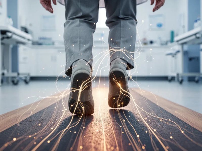 Sturzprävention: Ein sicherer Gang schützt das Gehirn - Foto: über boerse-global.de