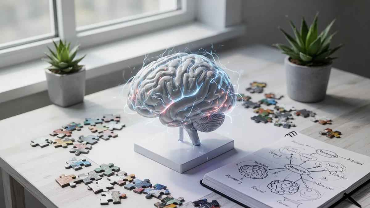 Ganzheitliches Gedächtnistraining: Mehr als nur Kreuzworträtseln - Foto: über boerse-global.de