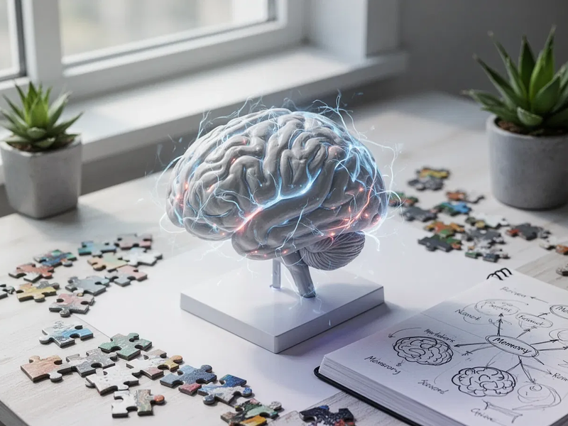 Ganzheitliches Gedächtnistraining: Mehr als nur Kreuzworträtseln - Foto: über boerse-global.de