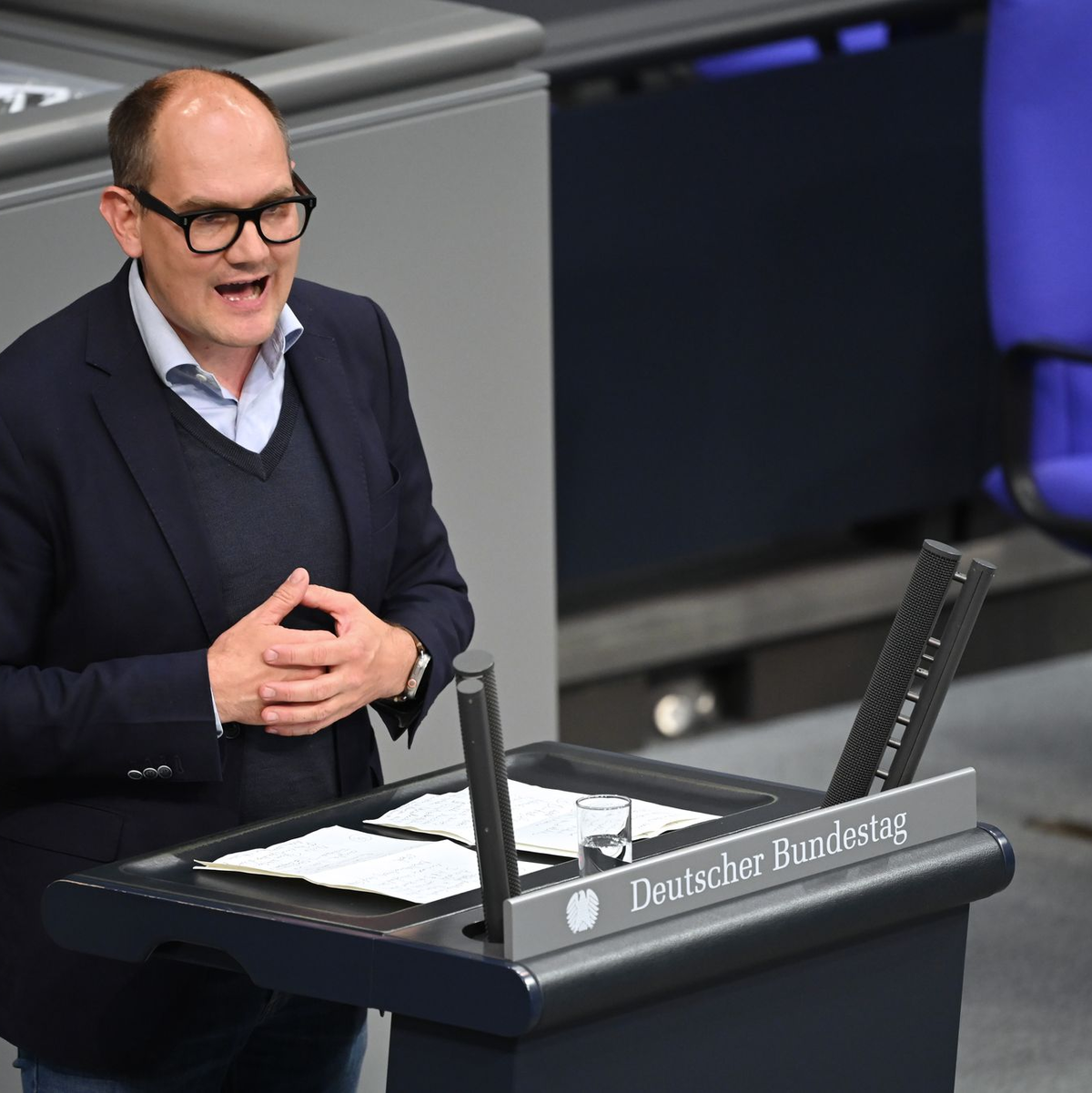 Zahngesundheit sei kein Luxus, sagt Grüne-Gesundheitsexperte Janosch Dahmen. (Archivfoto) - Foto: Katharina Kausche/dpa