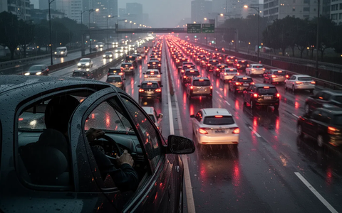 Pendler-Chaos: So schadet der Arbeitsweg der Psyche - Foto: über boerse-global.de