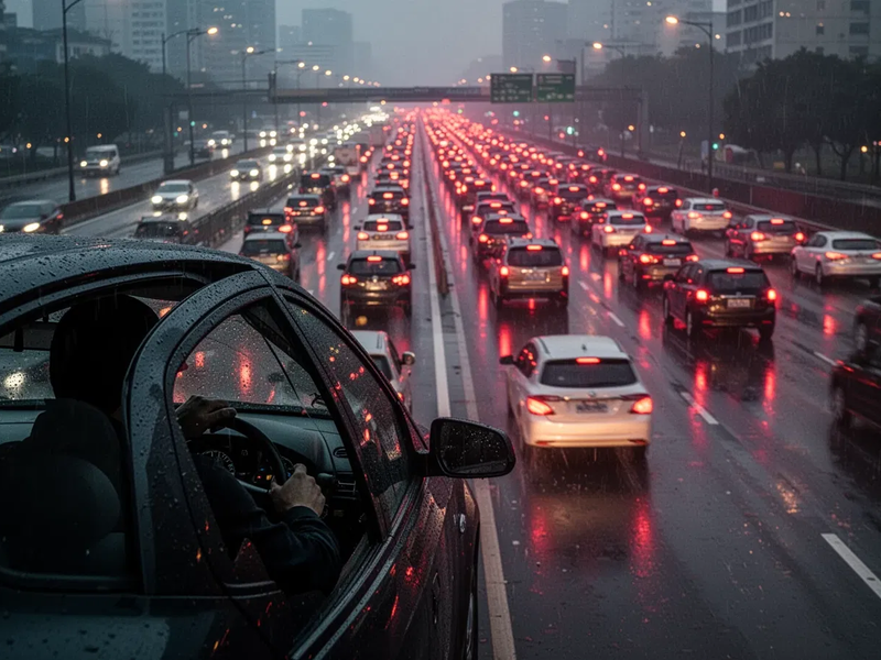 Pendler-Chaos: So schadet der Arbeitsweg der Psyche - Foto: über boerse-global.de