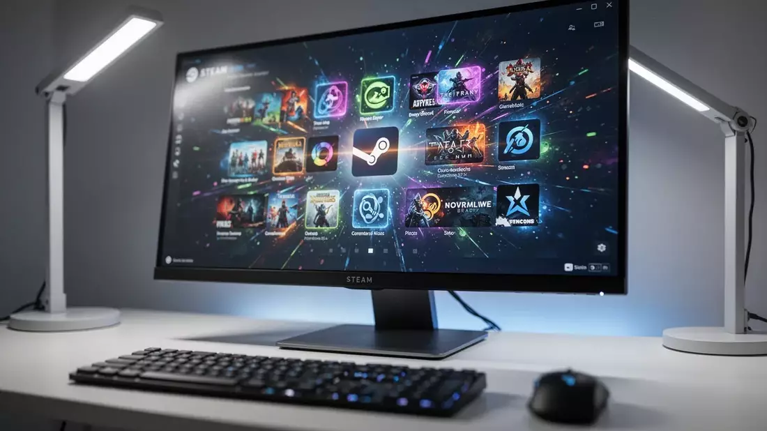 Steam startet Februar mit Welle neuer PC-Software - Bild: über boerse-global.de