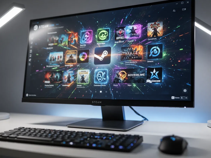 Steam startet Februar mit Welle neuer PC-Software - Foto: über boerse-global.de