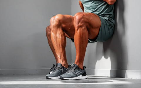 Wand-Sitz: Einfache Übung senkt Blutdruck effektiv - Foto: über boerse-global.de