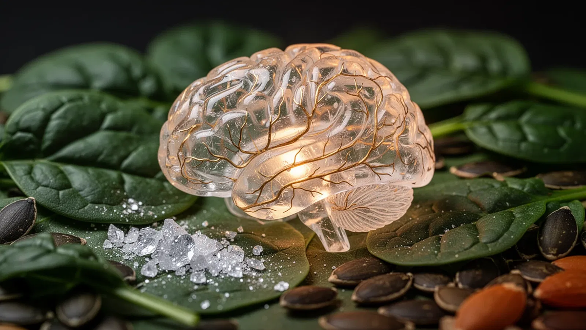 Magnesium schützt das alternde Gehirn vor Stress - Foto: über boerse-global.de