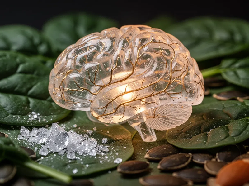 Magnesium schützt das alternde Gehirn vor Stress - Foto: über boerse-global.de