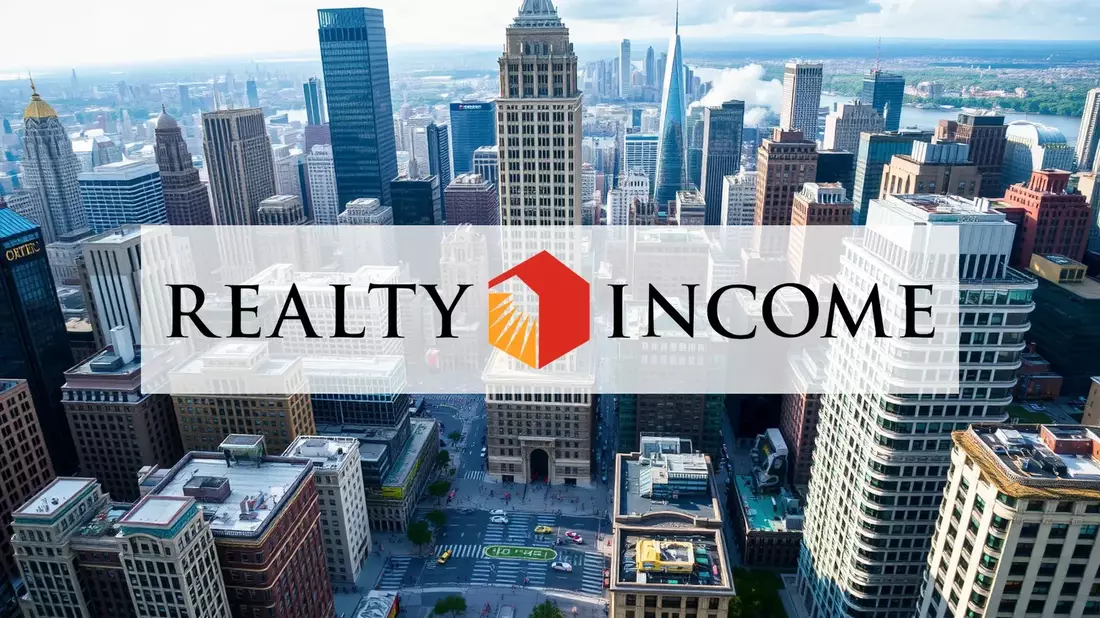 Realty Income: Un hito clave en el horizonte bursátil Illustration mit AI erstellt übermittelt durch boerse-global.de