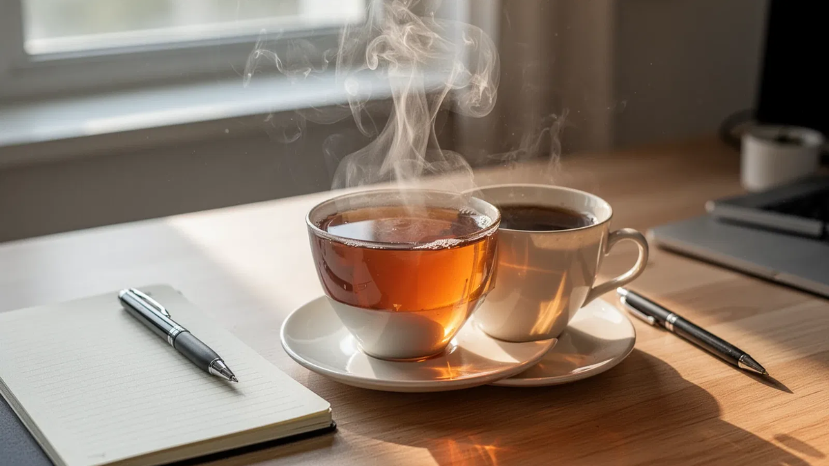 Schwarzer Tee: Der sanfte Konzentrations-Booster fürs Büro - Foto: über boerse-global.de