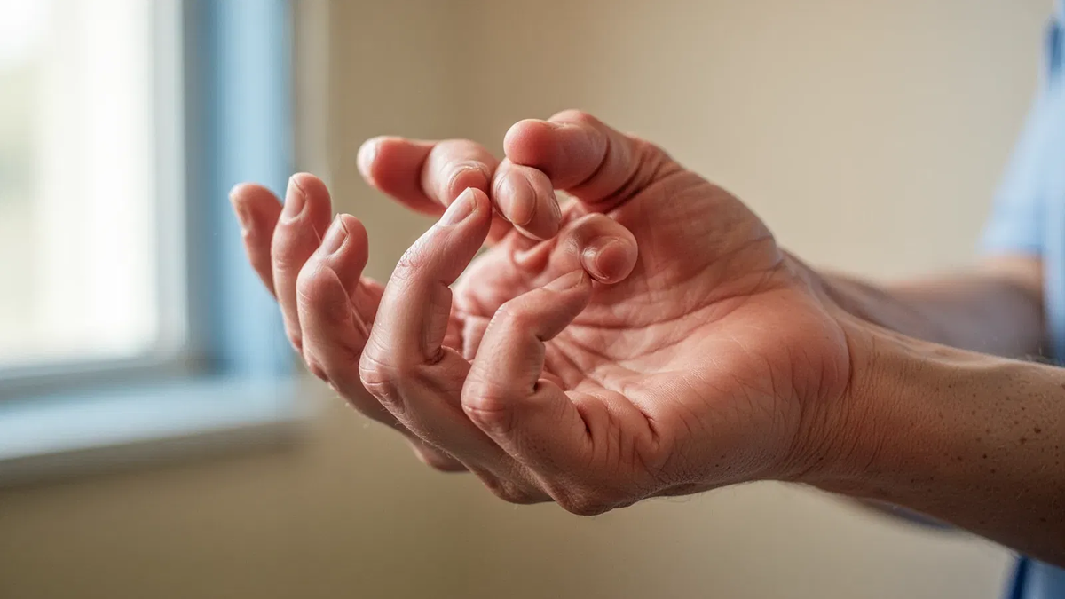 Finger-Gymnastik: Einfache Übungen gegen steife Gelenke - Foto: über boerse-global.de