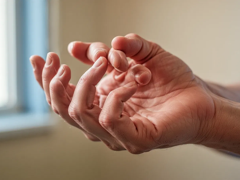 Finger-Gymnastik: Einfache Übungen gegen steife Gelenke - Foto: über boerse-global.de