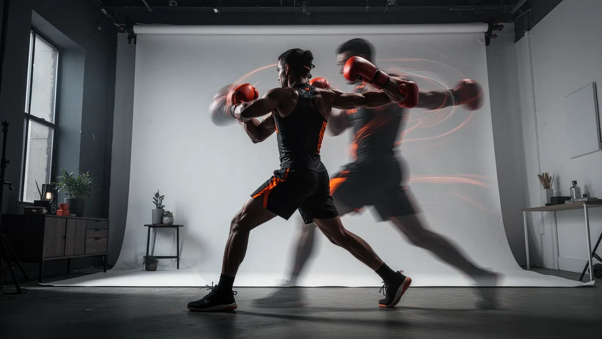 Schattenboxen: Drei Minuten für den Stoffwechsel-Boost - Foto: über boerse-global.de