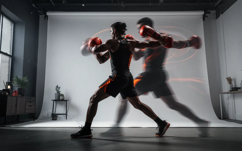 Schattenboxen: Drei Minuten für den Stoffwechsel-Boost - Foto: über boerse-global.de