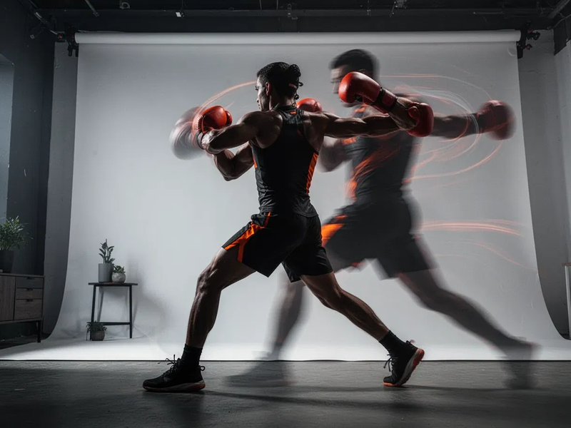 Schattenboxen: Drei Minuten für den Stoffwechsel-Boost - Foto: über boerse-global.de