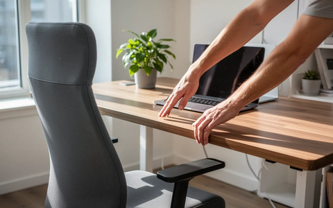 Sitz-Stagnation bremst die Produktivität im Büro - Foto: über boerse-global.de