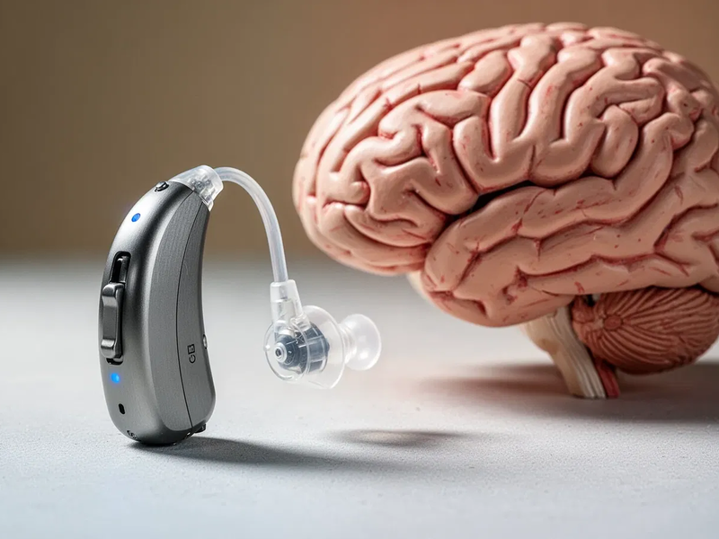 Hörgeräte senken Demenzrisiko deutlich - Foto: über boerse-global.de