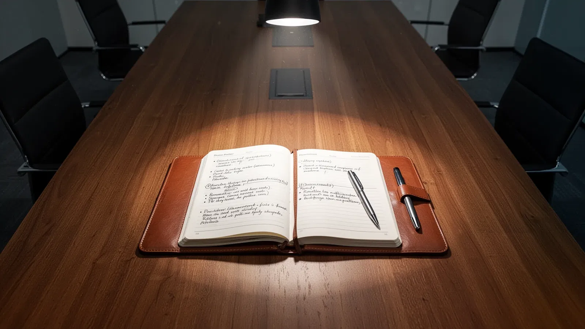 KI-Protokolle revolutionieren die Meeting-Kultur - Foto: über boerse-global.de