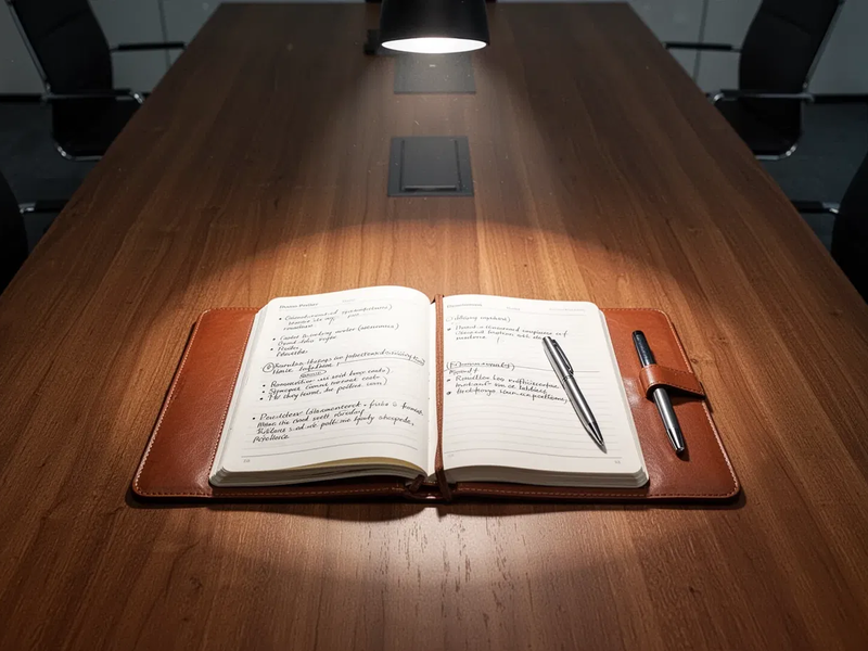 KI-Protokolle revolutionieren die Meeting-Kultur - Foto: über boerse-global.de