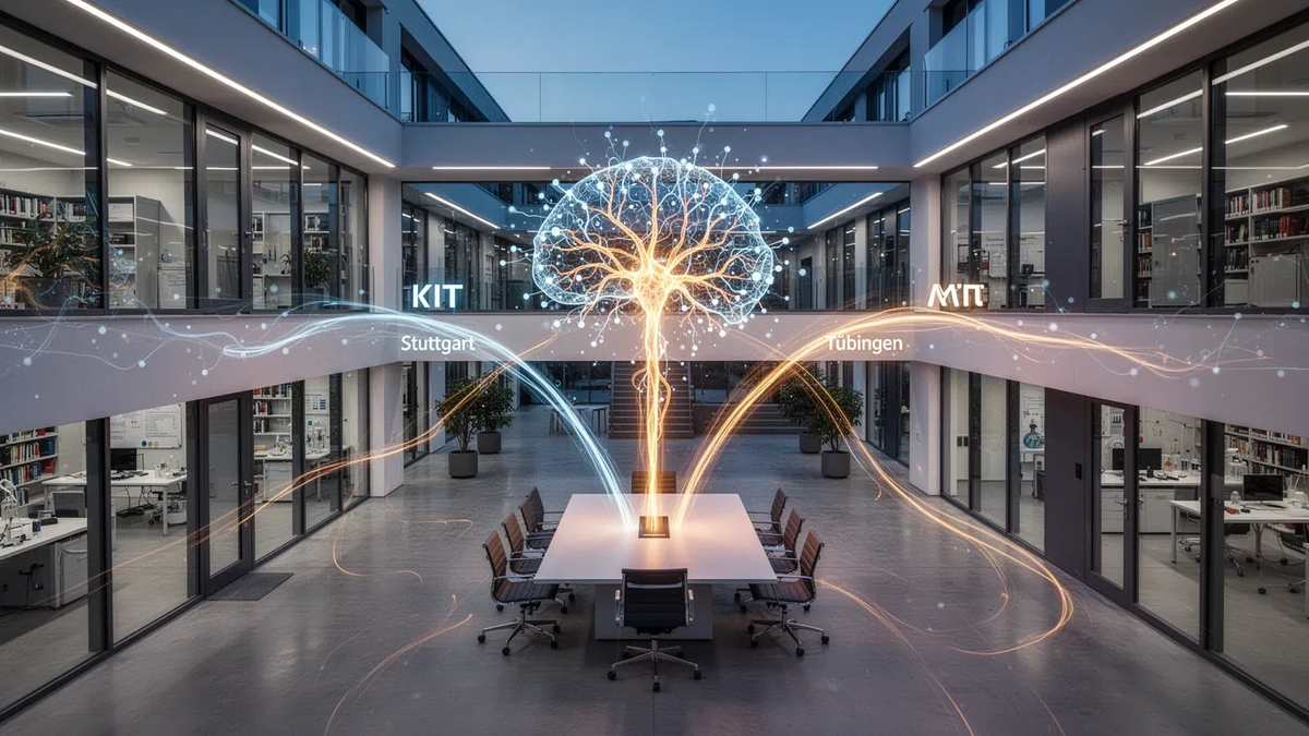 connAIx: Baden-Württemberg gründet Elite-Schmiede für Künstliche Intelligenz - Foto: über boerse-global.de