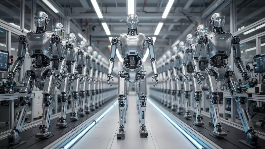Unitree Robotics korrigiert Marktdaten und beansprucht Führungsposition - Bild: über boerse-global.de