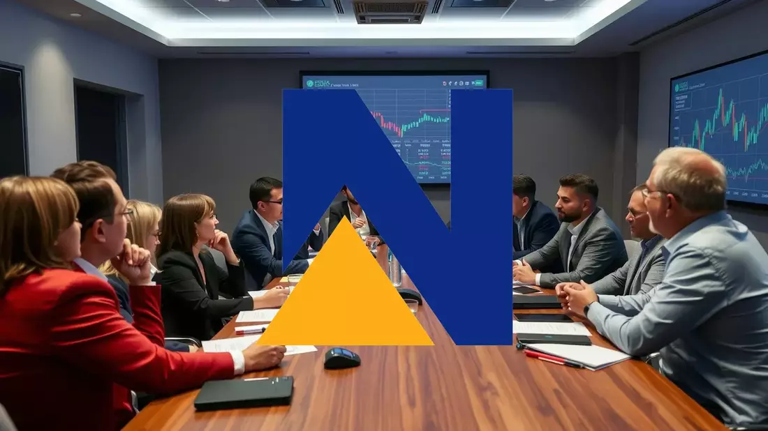 La acción de Newmont refleja la volatilidad del oro - Bild: über boerse-global.de