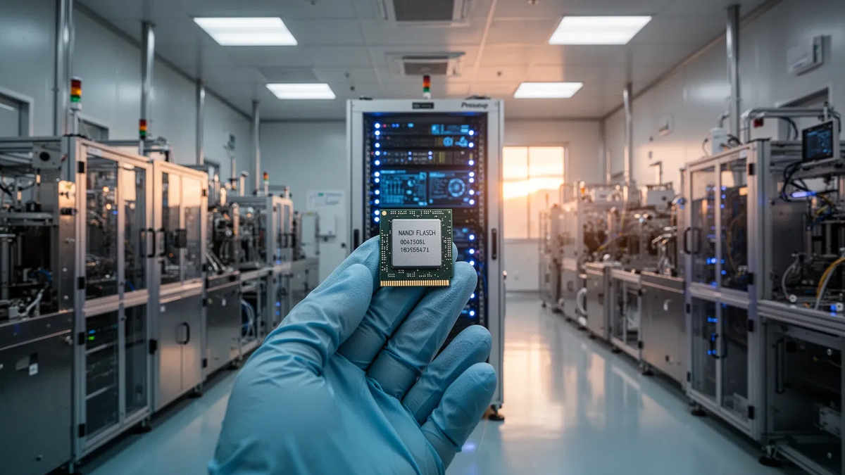 Kioxia setzt auf Technik-Veteran im KI-Speicher-Boom - Foto: über boerse-global.de