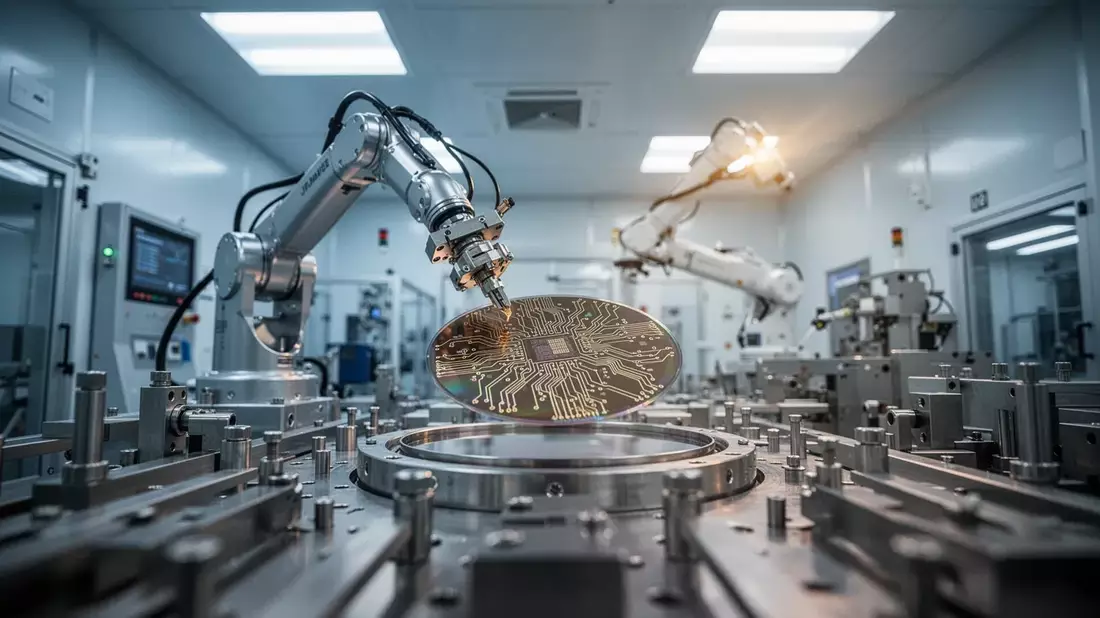 Indiens Milliarden-Offensive für eigene Chip-Produktion - Bild: über boerse-global.de