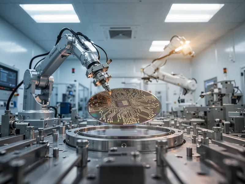 Indiens Milliarden-Offensive für eigene Chip-Produktion - Foto: über boerse-global.de