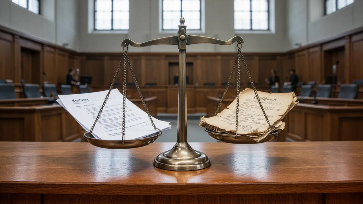 BAG-Urteil stoppt Gehalts-Druck für neue Verträge - Foto: über boerse-global.de