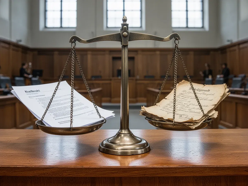 BAG-Urteil stoppt Gehalts-Druck für neue Verträge - Foto: über boerse-global.de