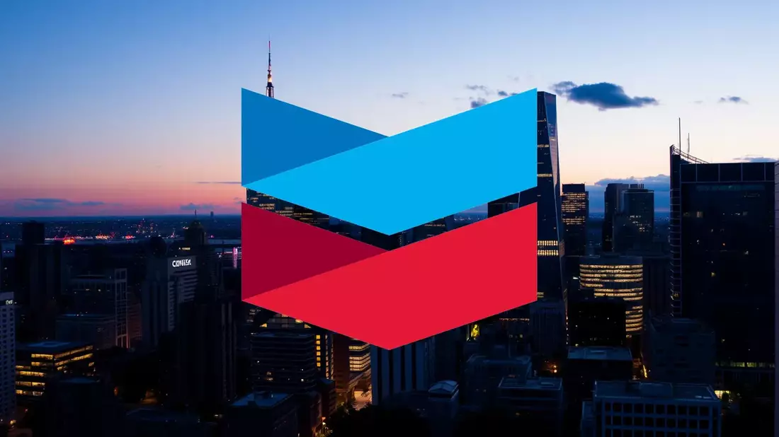Chevron: Los números operativos brillan pese a un ingreso trimestral inferior Illustration mit AI erstellt übermittelt durch boerse-global.de