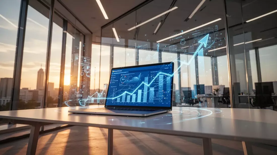 Microsoft Copilot: KI-Assistent verzehnfacht Nutzerzahl - Bild: über boerse-global.de