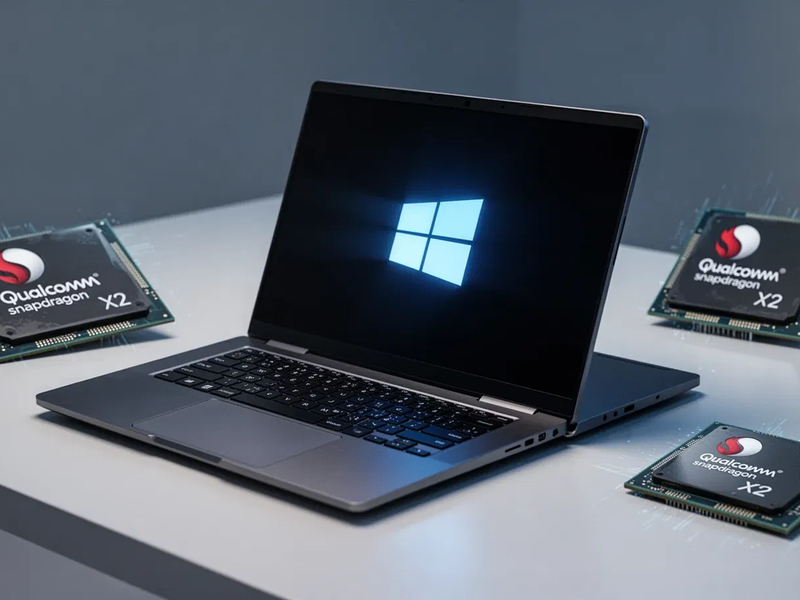 Windows 11 26H1: Microsofts exklusiver ARM-Update für Snapdragon X2 - Foto: über boerse-global.de